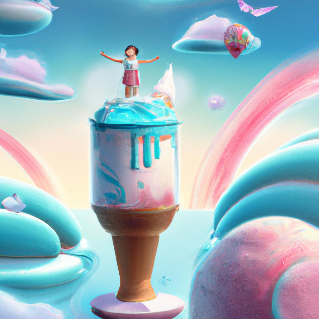 Imagem de capa do post Descubra o Significado do Sonho com Sorvete! com um desenho digital