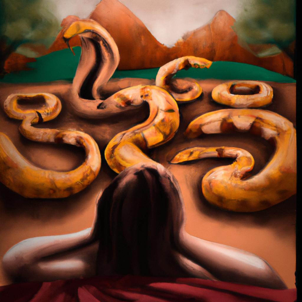 sonho com varias cobras significado3