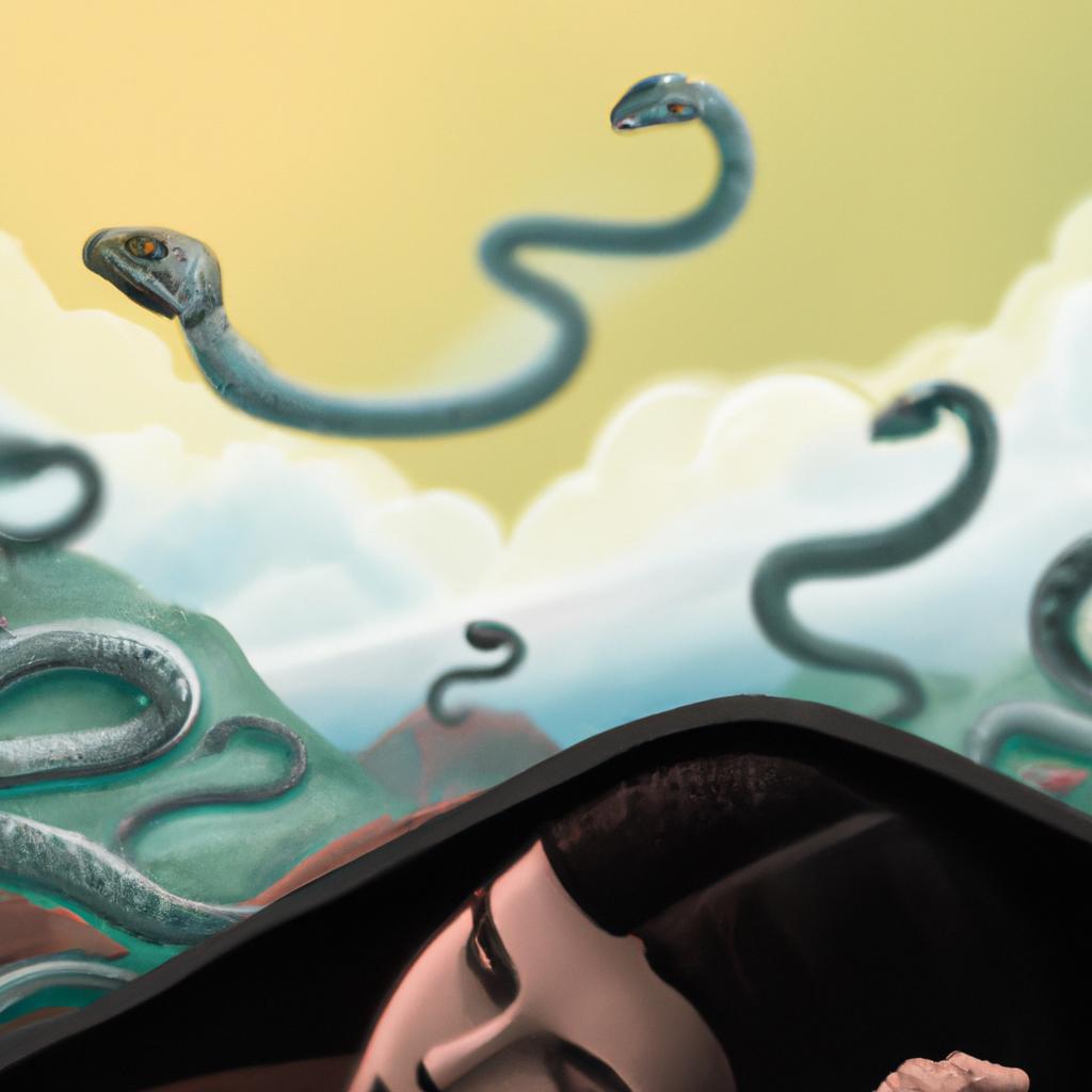 sonho com varias cobras significado4