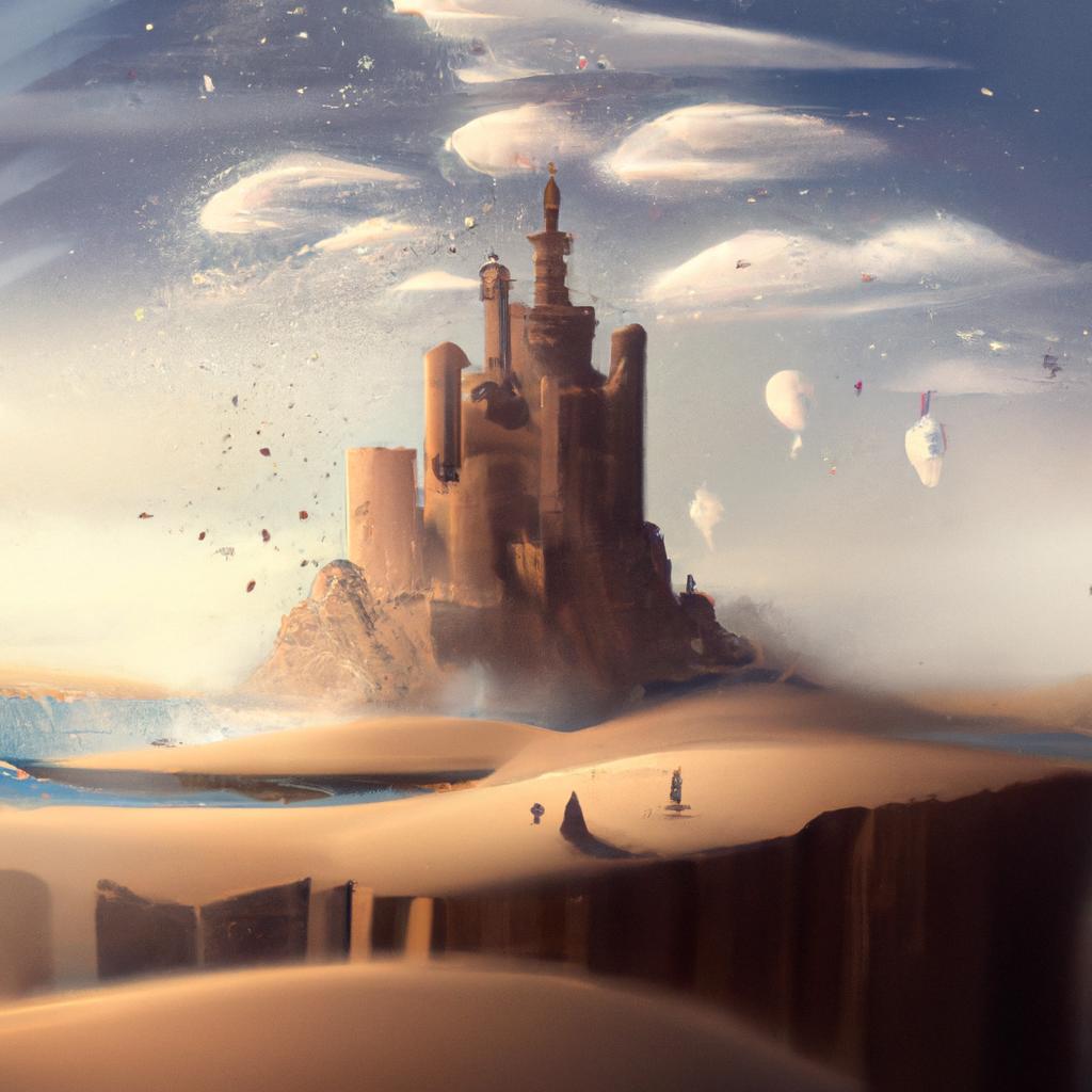 sonhos sao como castelos de areia4