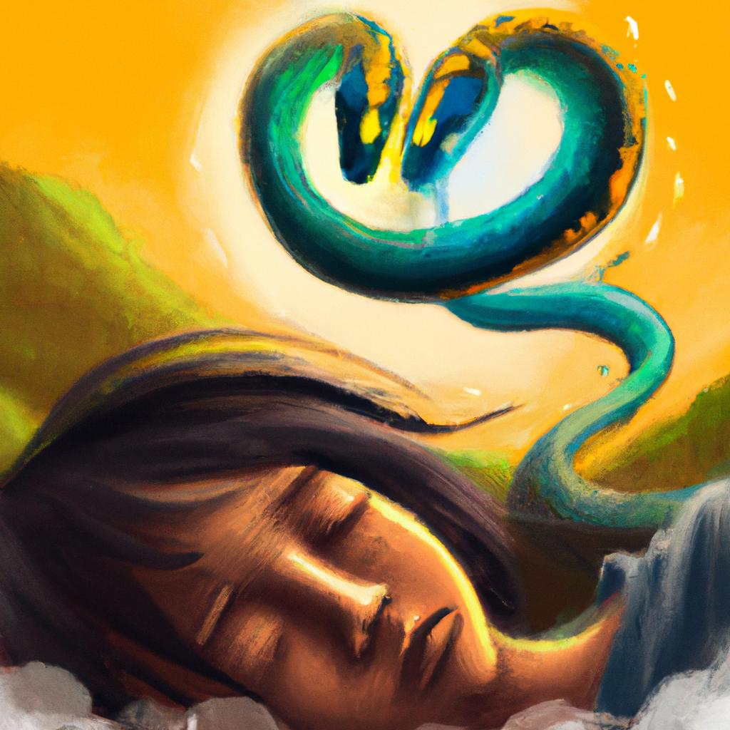 Imagem de capa do post Descubra o Significado de Sonhar com Cobra! com um desenho digital