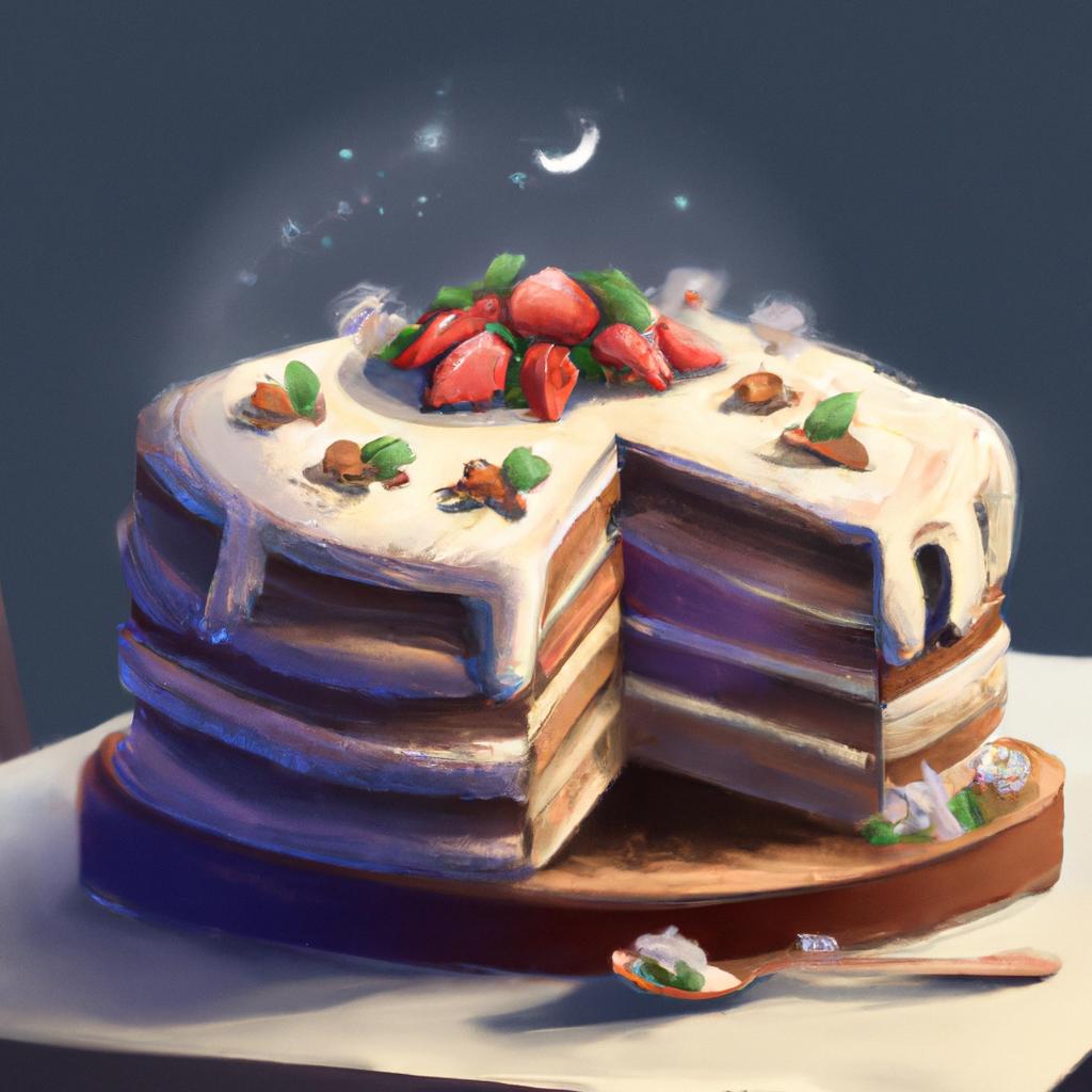 Imagem de capa do post Descubra o Significado da "TSVLN": Torta de Sonho de Valsa com Leite Ninho! com um desenho digital