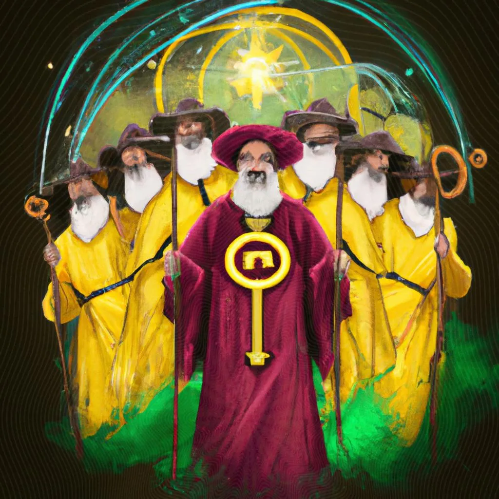 uma composição ilustrativa de 7 dons do espirito santos