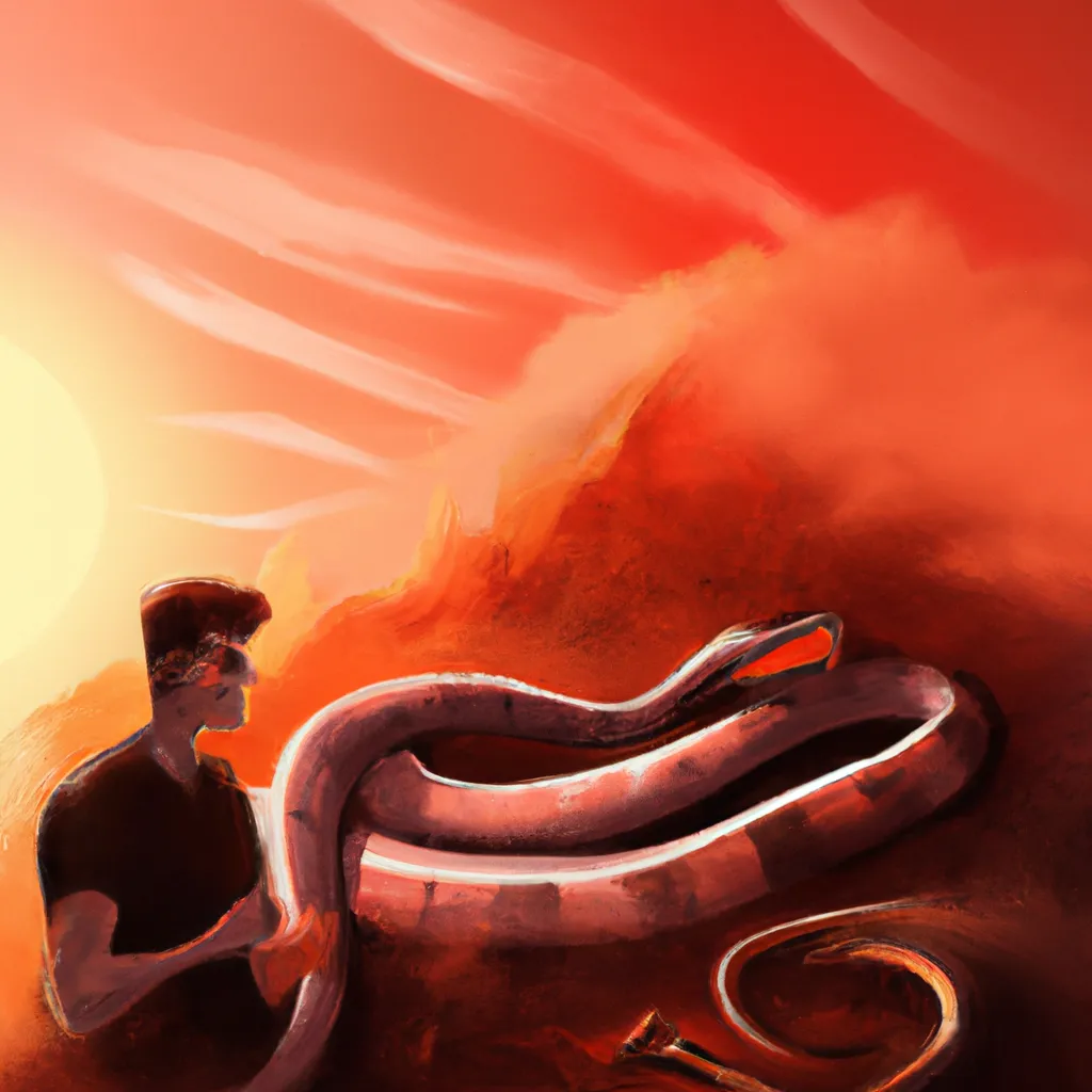 Dicas o que e sonhar com cobra mordendo
