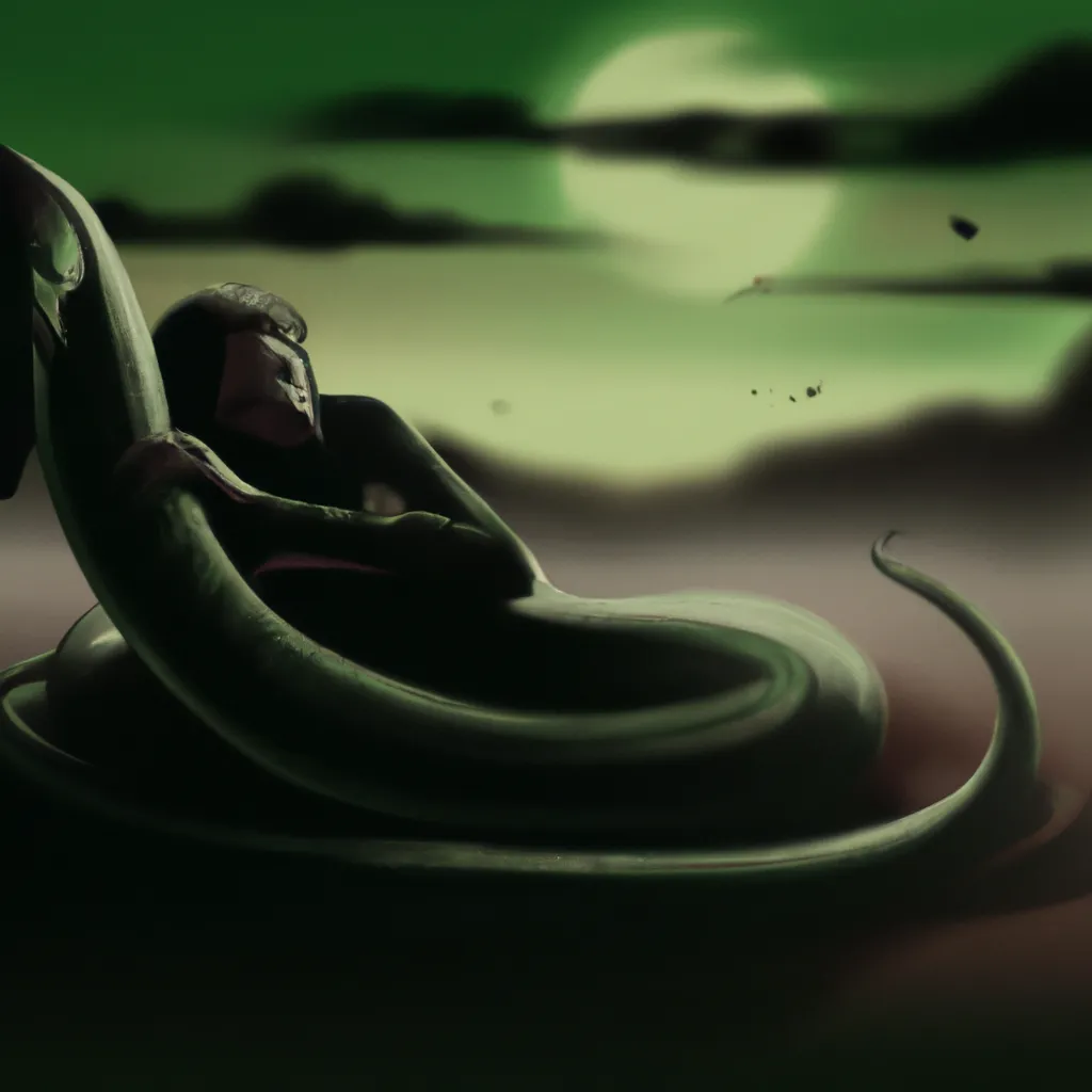 Dicas o que e sonhar com cobra verde