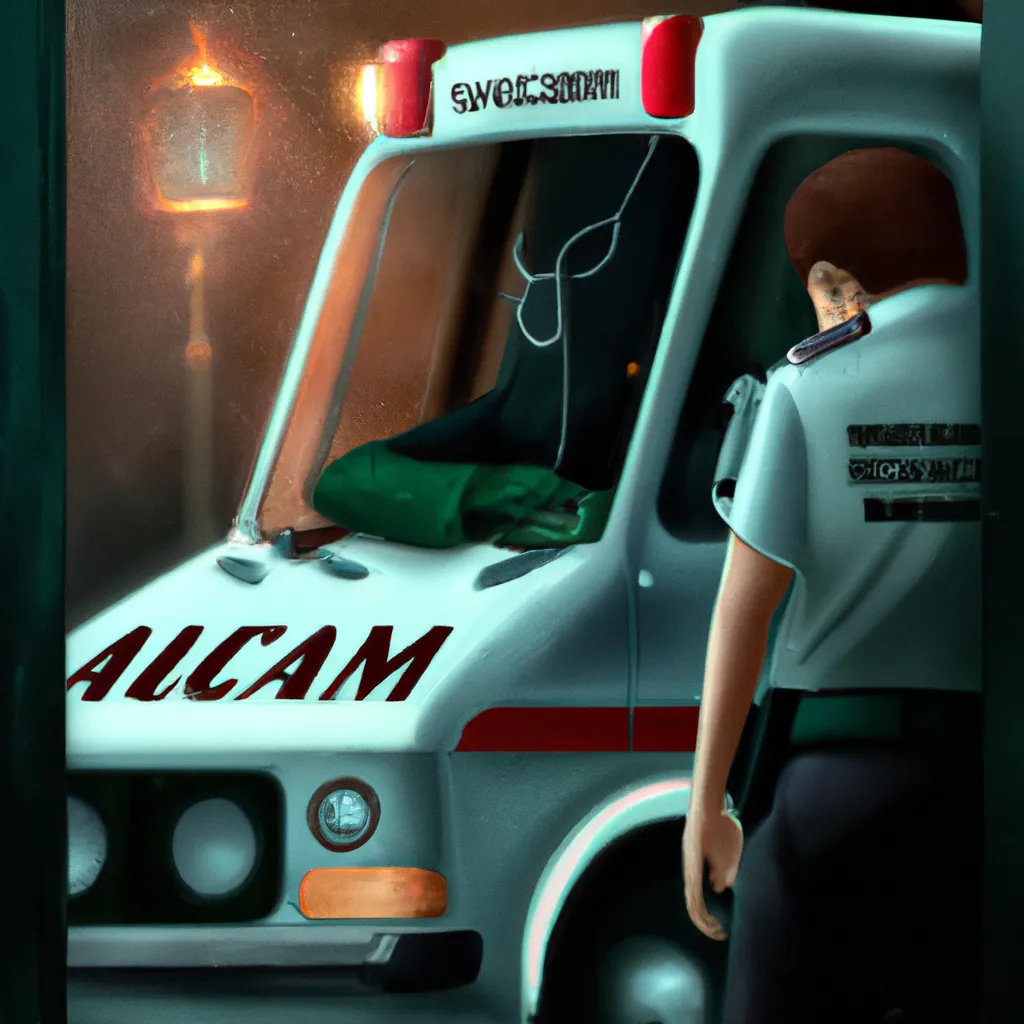 Dicas o que significa sonhar com ambulancia
