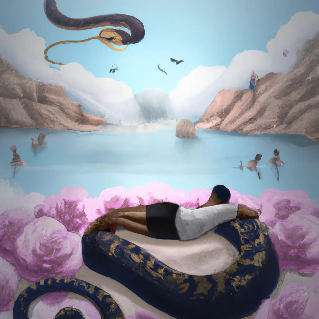 Descubra o que Significa Sonhar com Anaconda Preta! 2 Dicas o que significa sonhar com anaconda preta