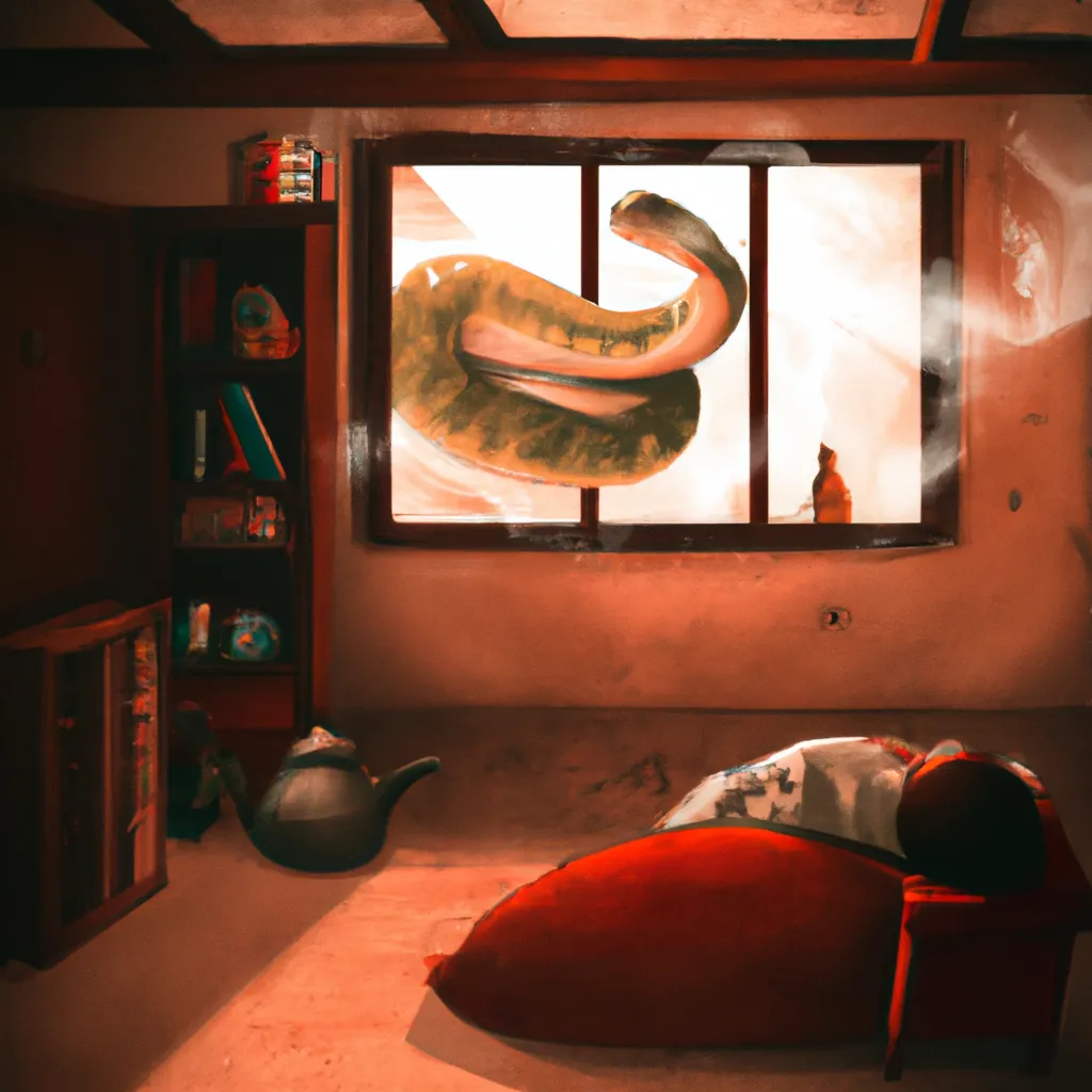 Dicas o que significa sonhar com cobra dentro de casa