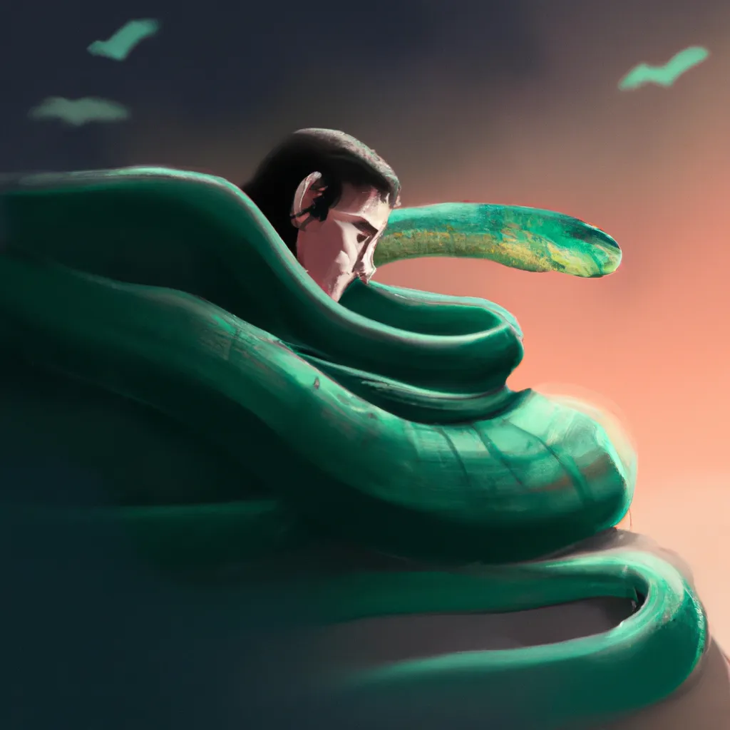 Descubra o Significado de Sonhar com Cobra Grande Verde! 2 Dicas o que significa sonhar com cobra grande verde