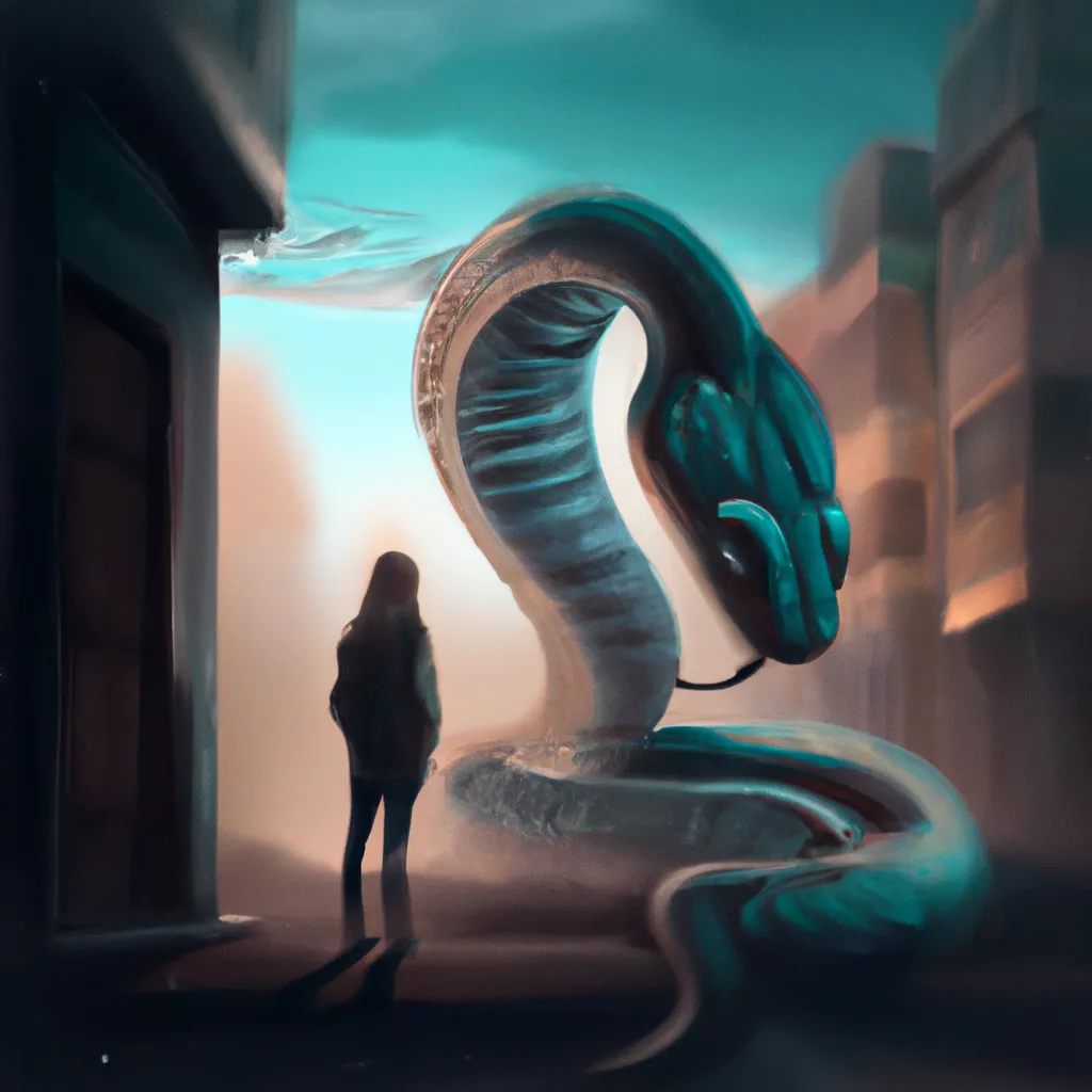 Descubra o que Significa Sonhar com Cobra Muito Grande 2 Dicas o que significa sonhar com cobra muito grande