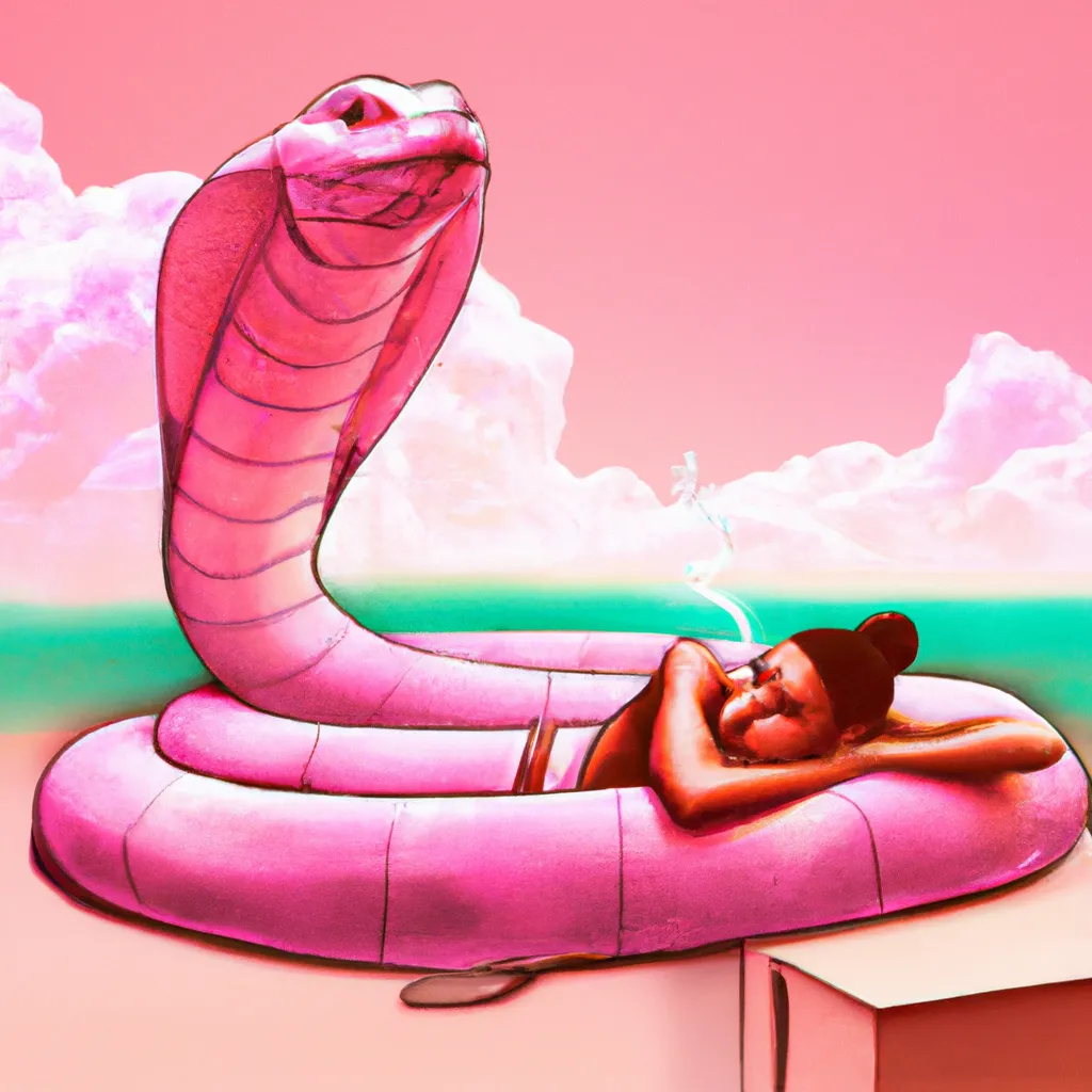 Dicas o que significa sonhar com cobra rosa