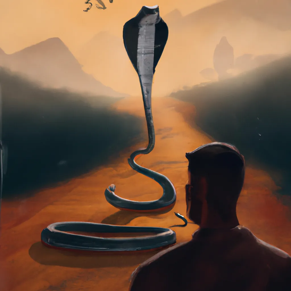 Dicas o que significa sonhar com cobra te seguindo