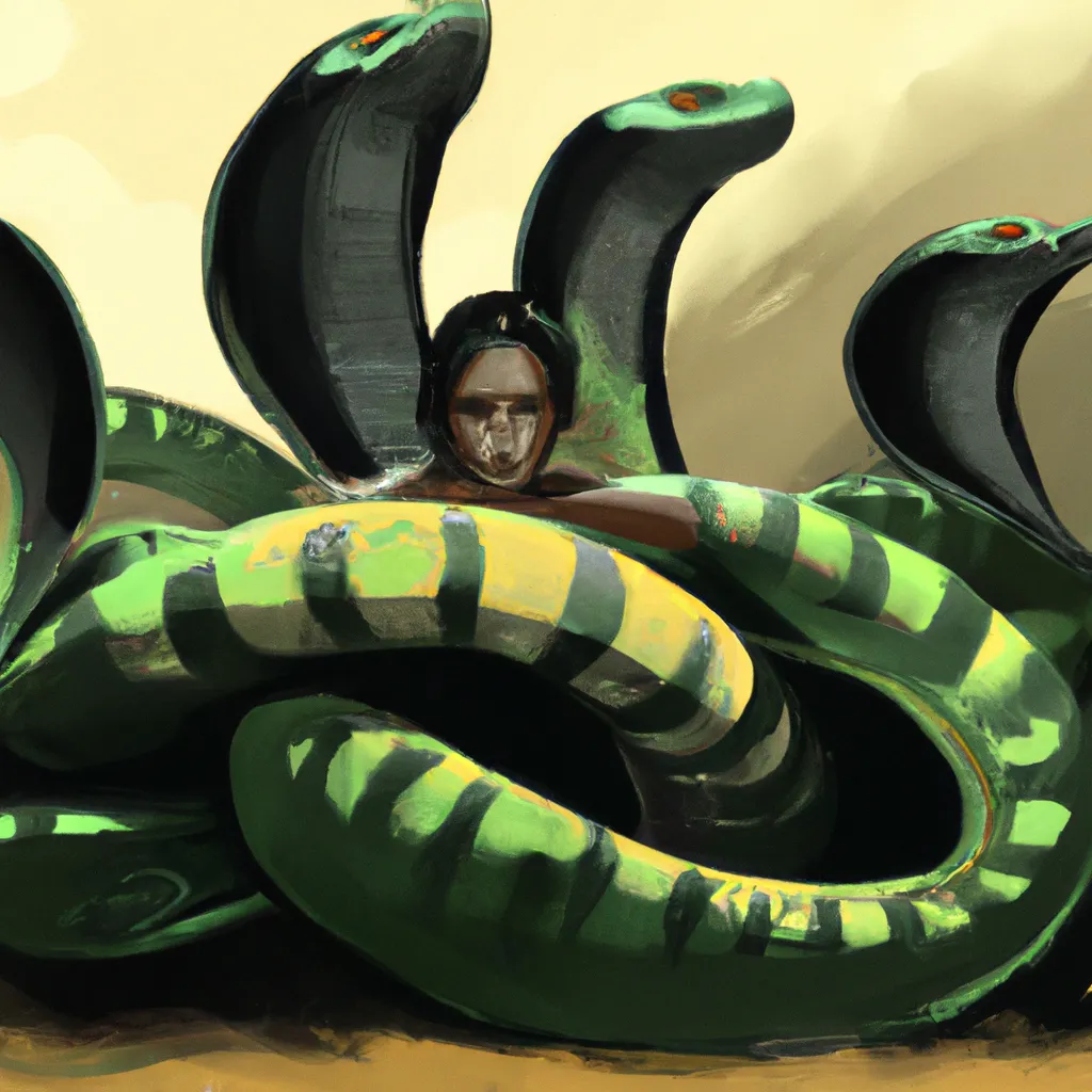 Dicas o que significa sonhar com cobras verdes