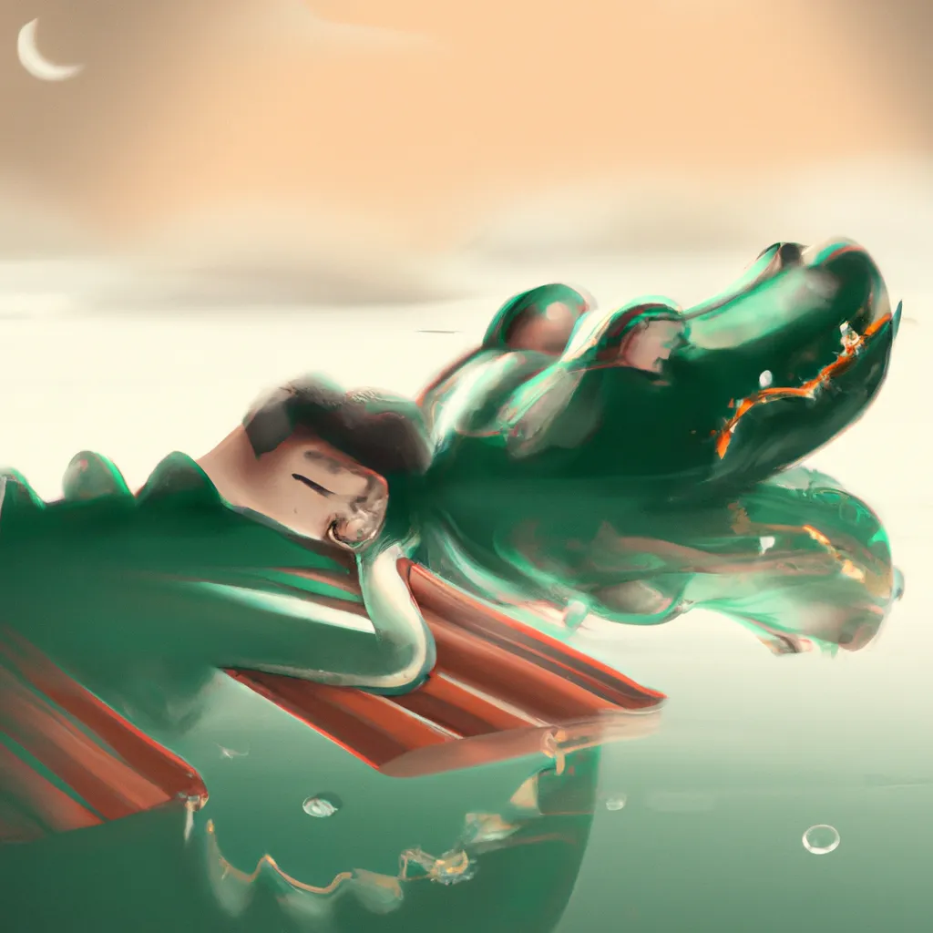 Crocodilo na Água: Descubra o Significado de Seu Sonho! 2 Dicas o que significa sonhar com crocodilo na agua
