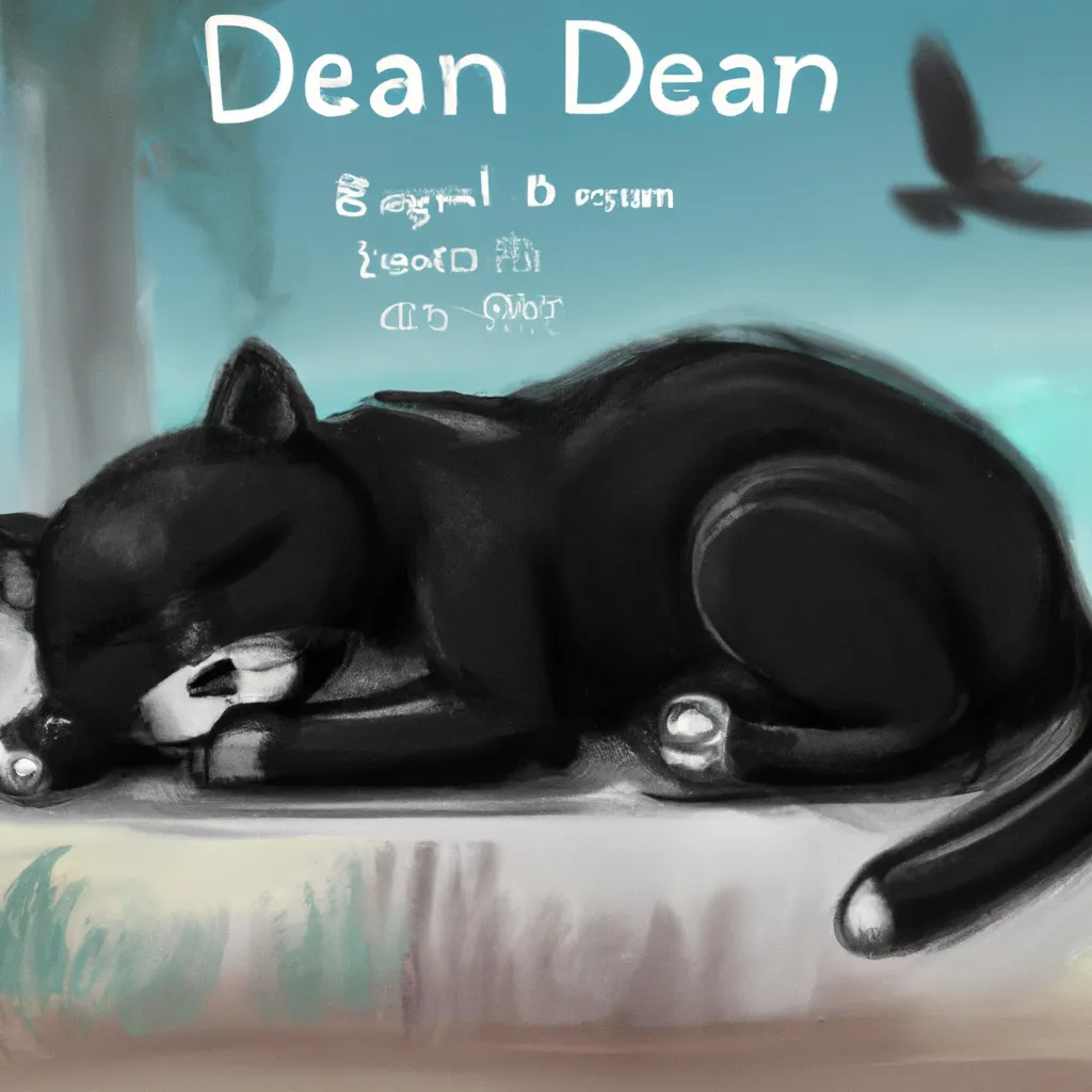 Dicas o que significa sonhar com gato preto morto