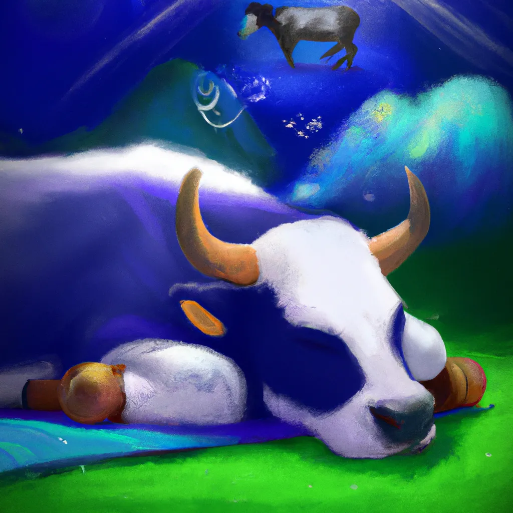 Dicas o que significa sonhar com vaca brava