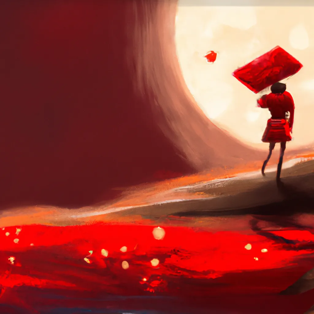Dicas o que significa sonhar com vermelho