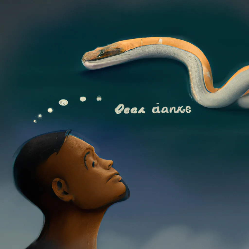 Dicas ok google o que significa sonhar com cobra