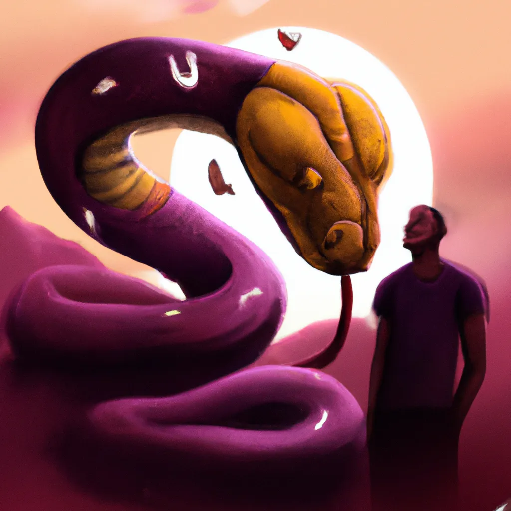 Dicas p que significa sonhar com cobra