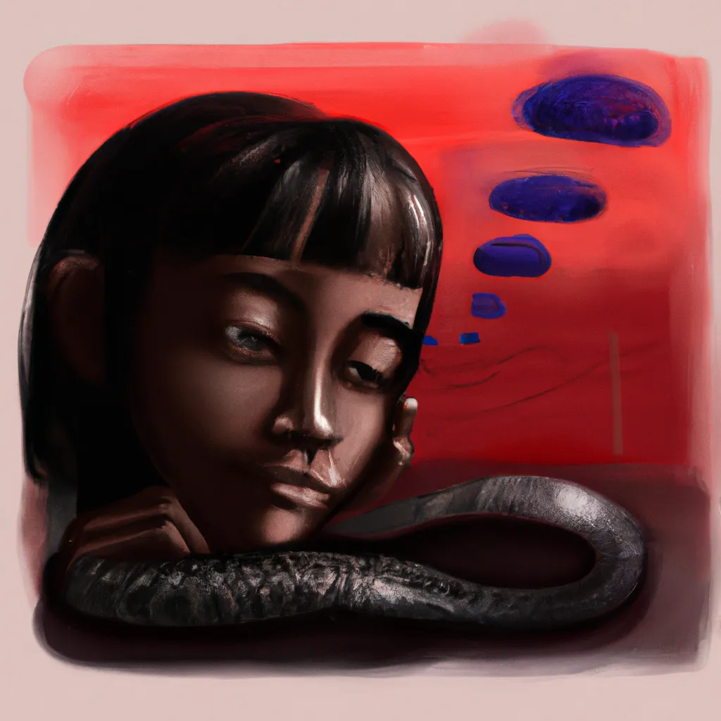 Descubra o Significado de Sonhar com Cobra Preta ! 2 Dicas qual significado de sonhar com cobra preta