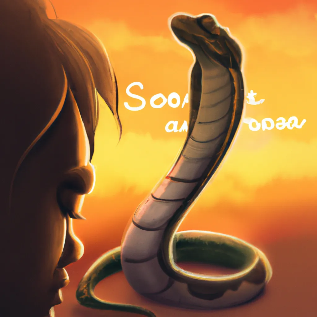 Dicas que significa sonha com cobra