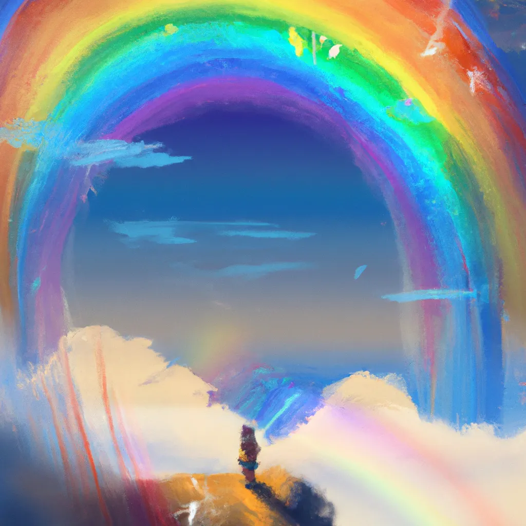 Dicas significado de sonhar com arco iris