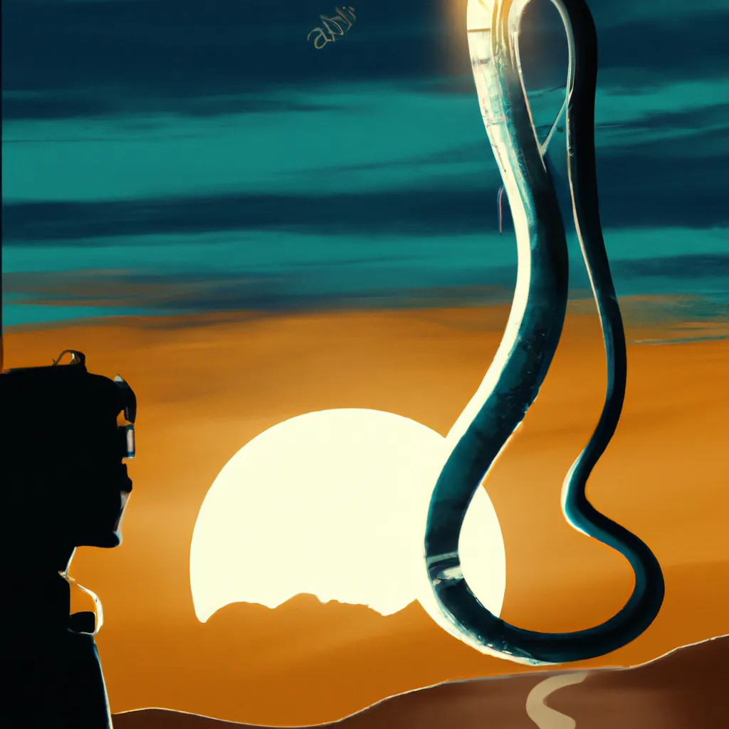 Dicas significado de sonhar com cobra grande preta