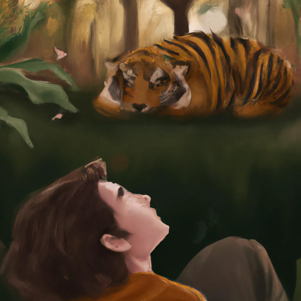 Dicas significado de sonhar com tigre