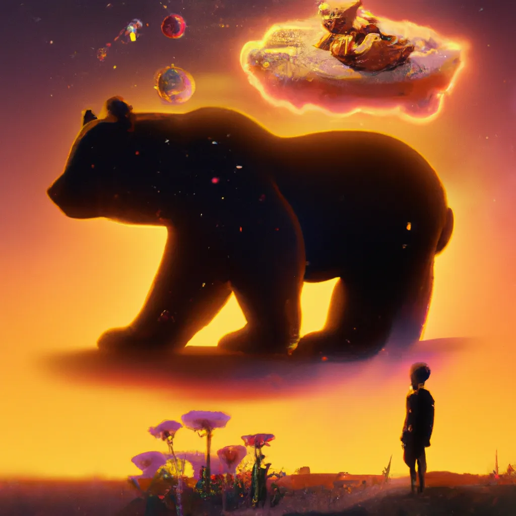 Dicas significado de sonhar com urso
