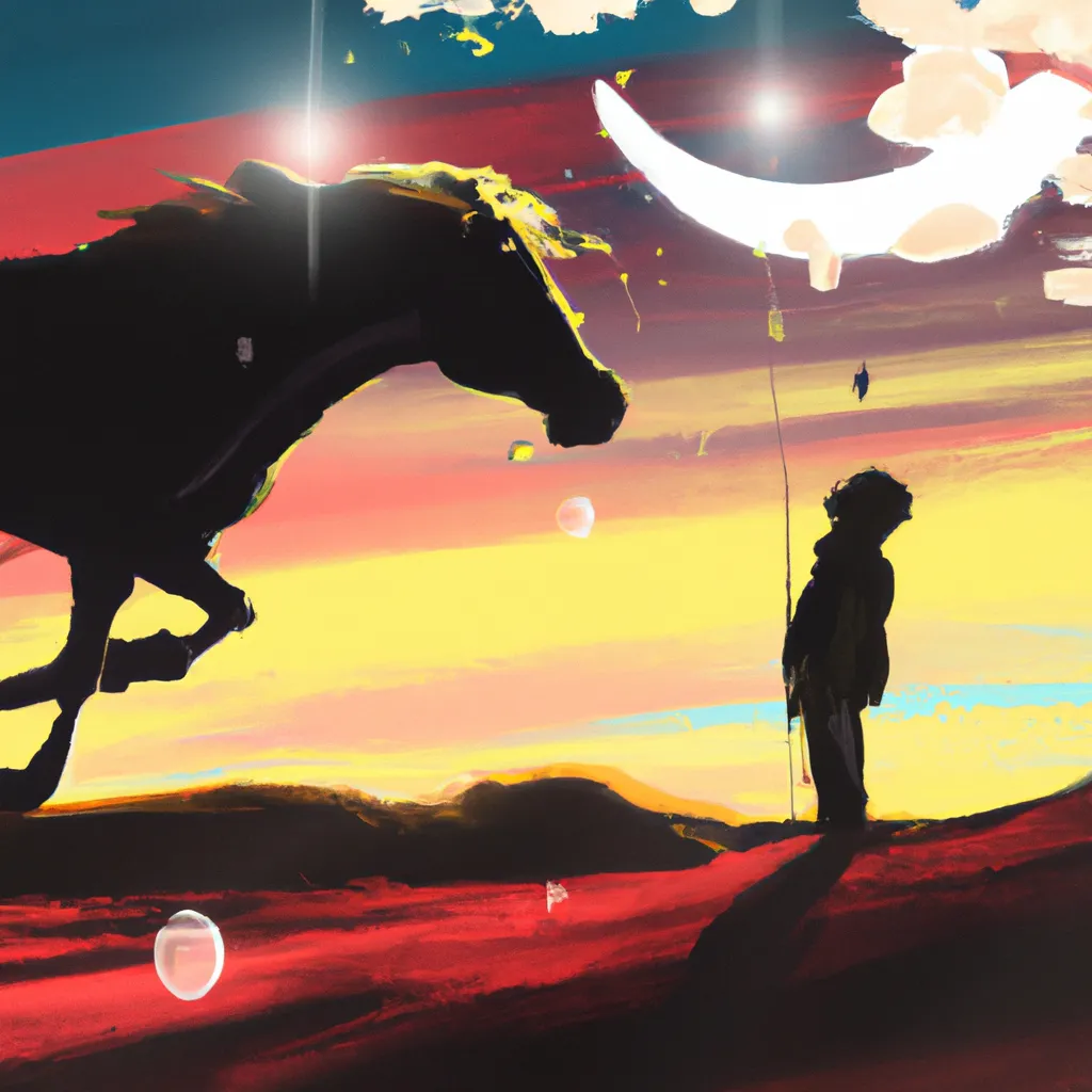 Dicas significado sonhar com cavalo preto
