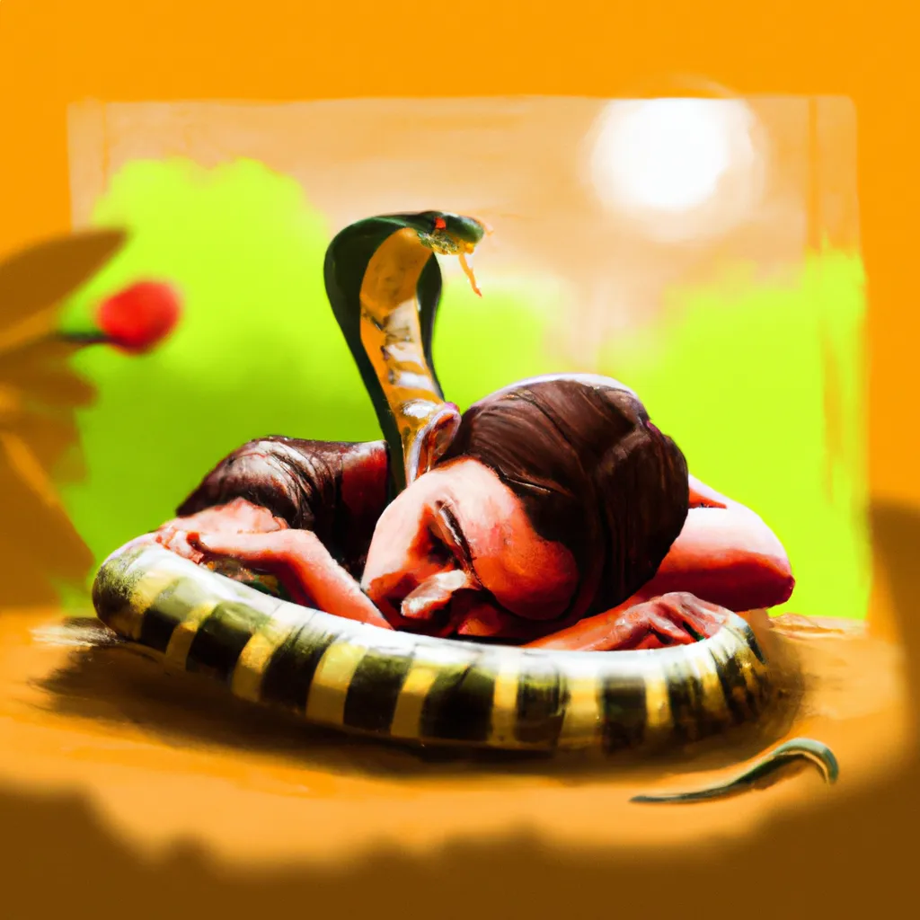 Descubra o Significado de Sonhar com Cobra Mordendo! 2 Dicas significado sonhar com cobra mordendo