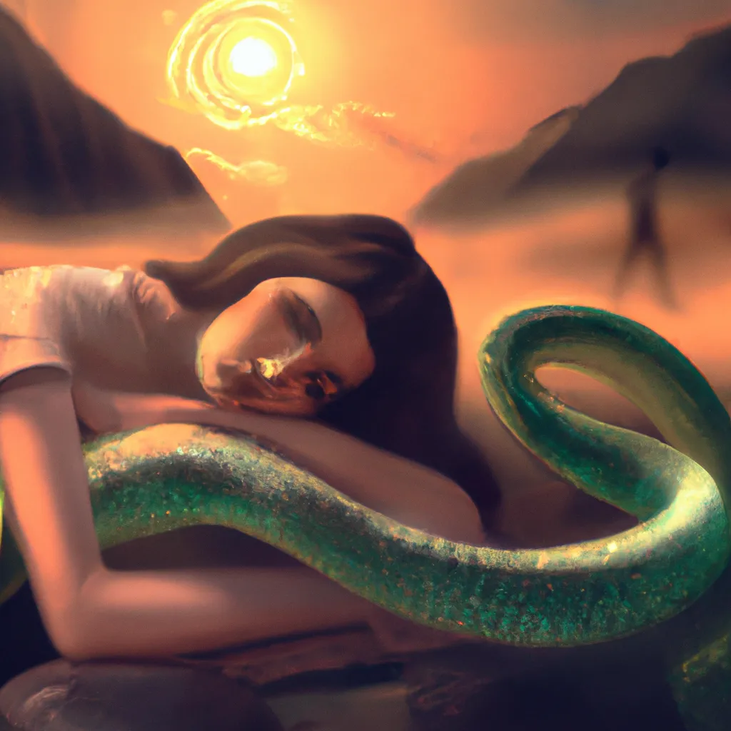 Dicas sonha com cobra fina