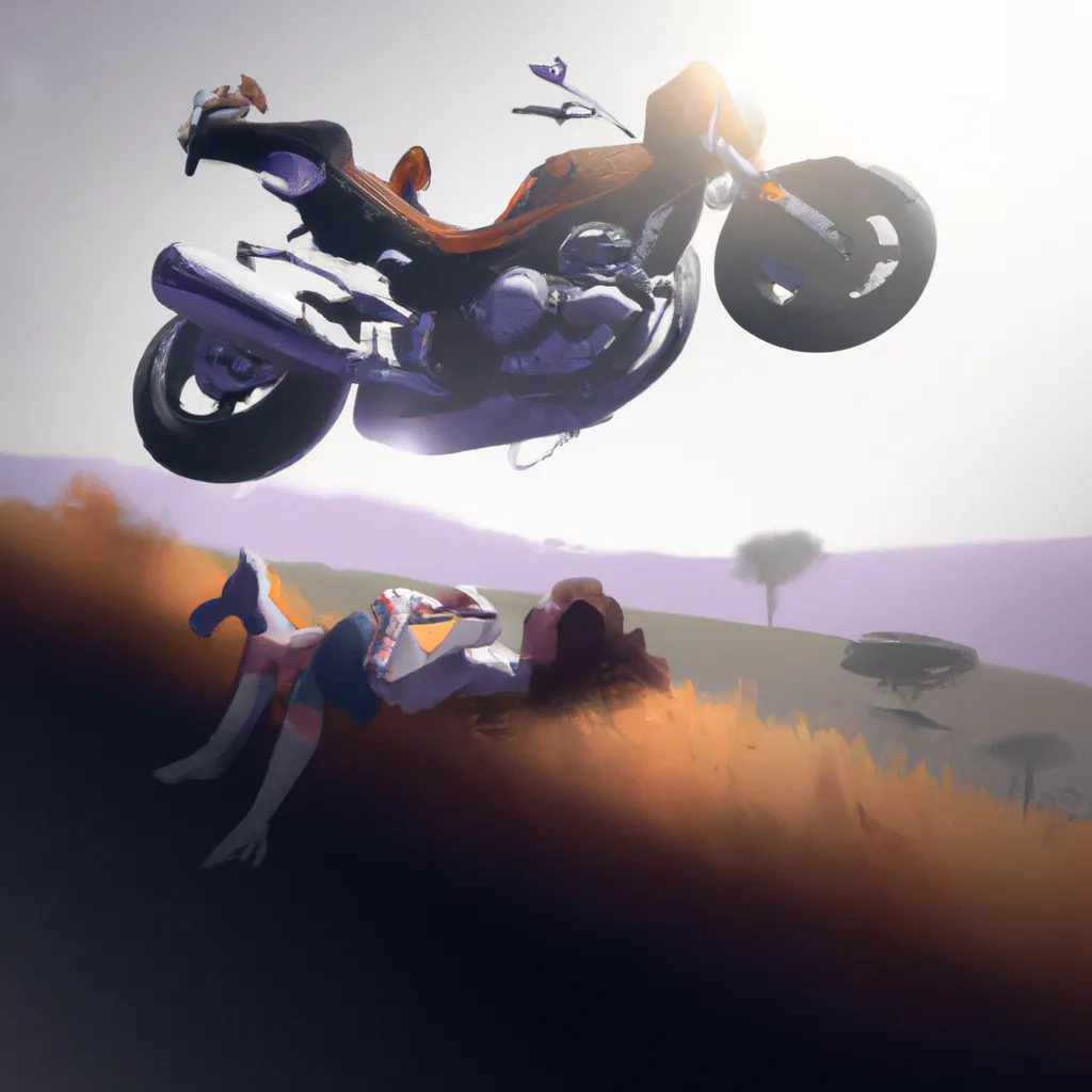 Dicas sonhar com alguem caindo de moto