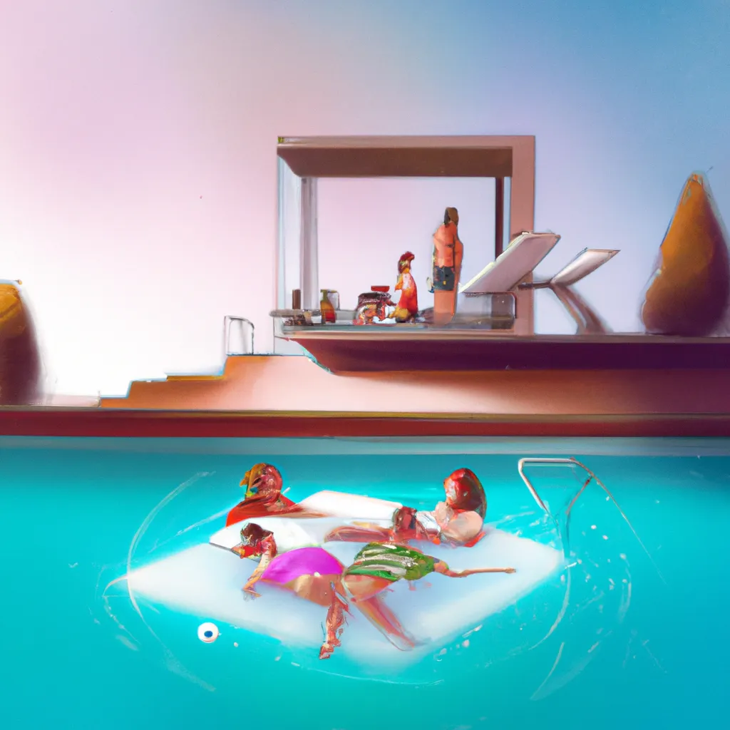 Dicas sonhar com amigos na piscina