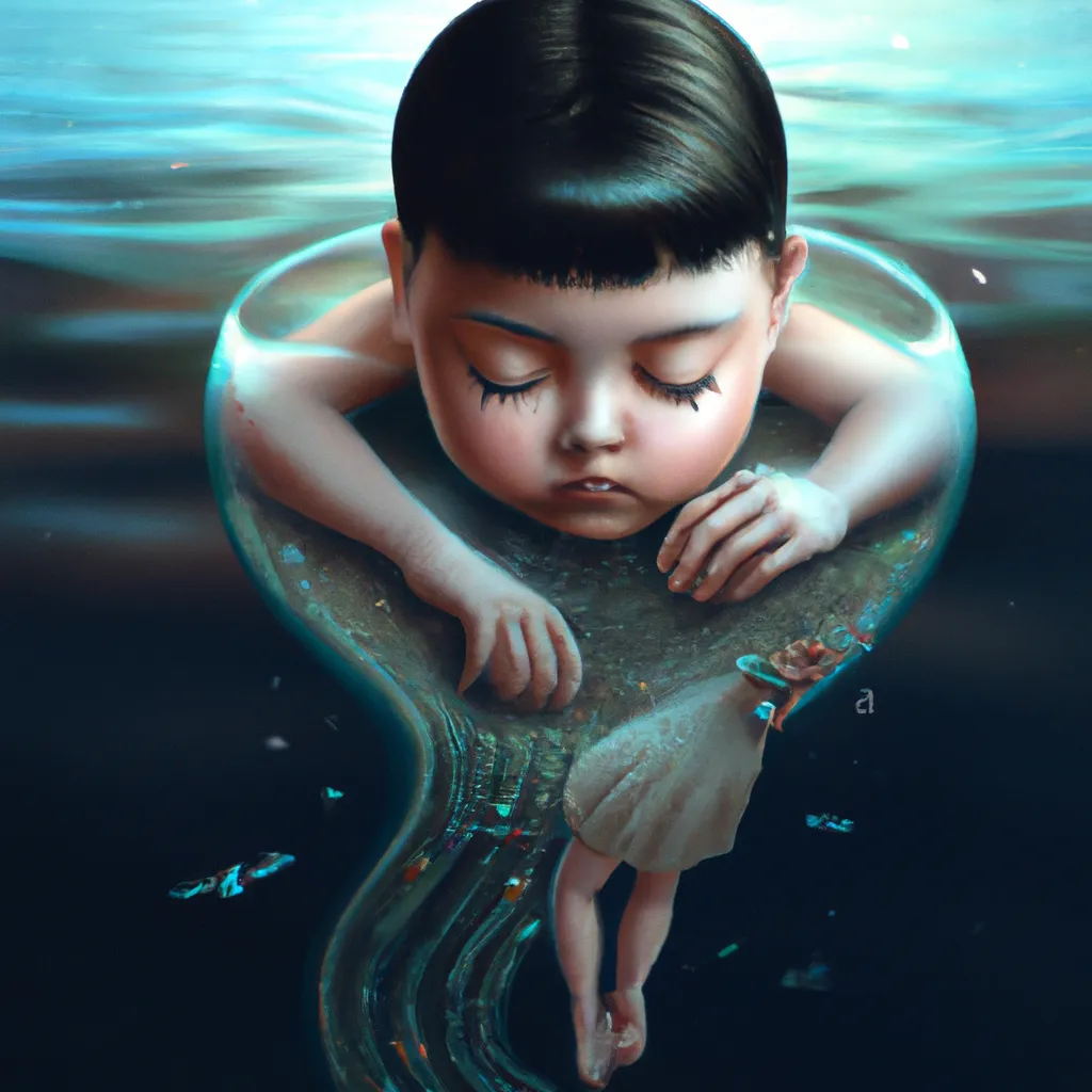 Dicas sonhar com bebe dentro da agua