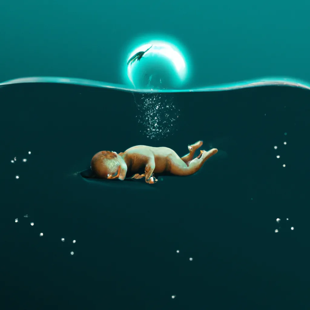 Bebê Mergulhando na Água: Entenda o Significado do Seu Sonho! 2 Dicas sonhar com bebe mergulhando na agua