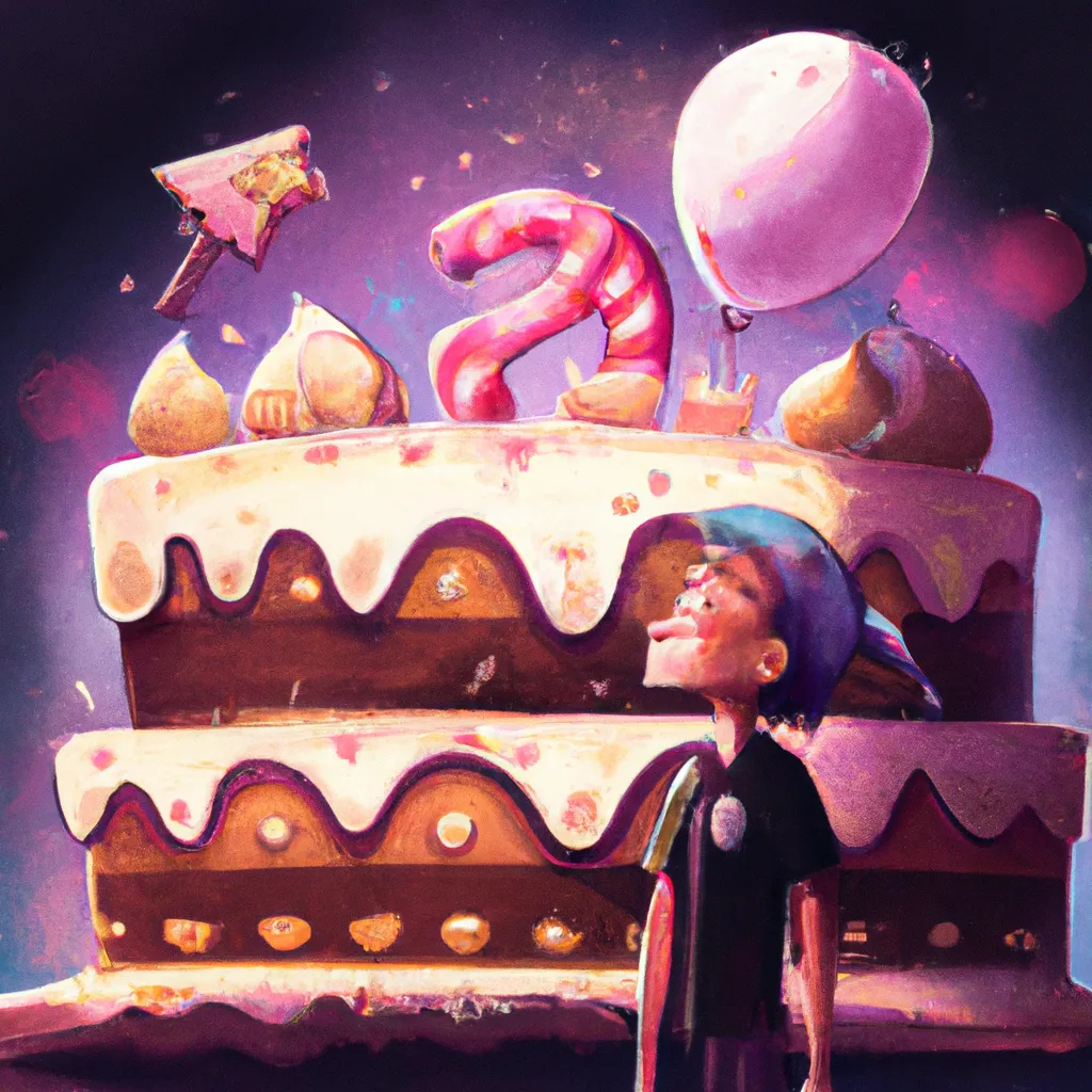 Descubra O Significado De Sonhar Com Um Bolo De Aniversário Grande!