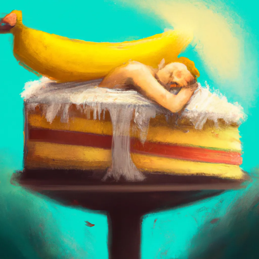 Dicas sonhar com bolo de banana