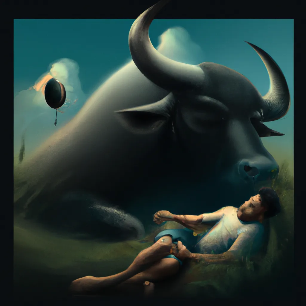 Dicas sonhar com bufalo preto