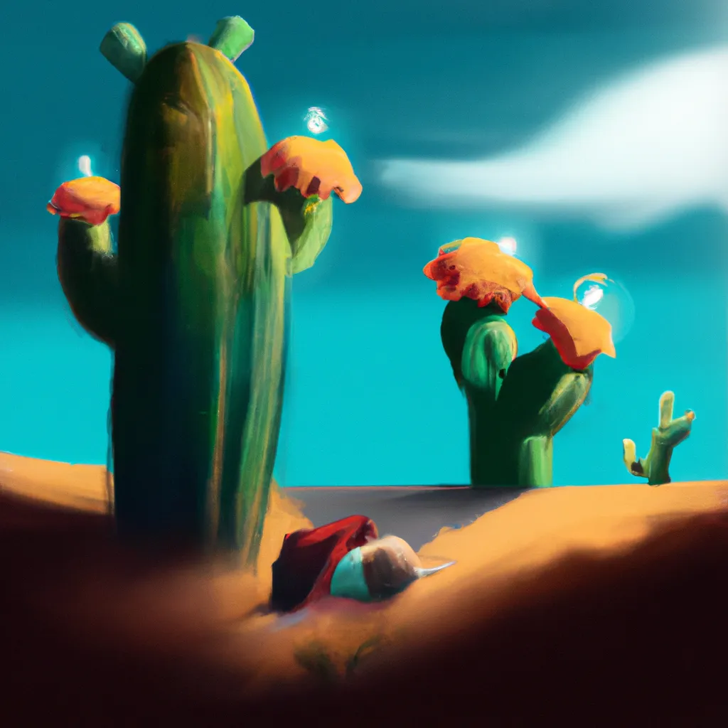 Dicas sonhar com cactos