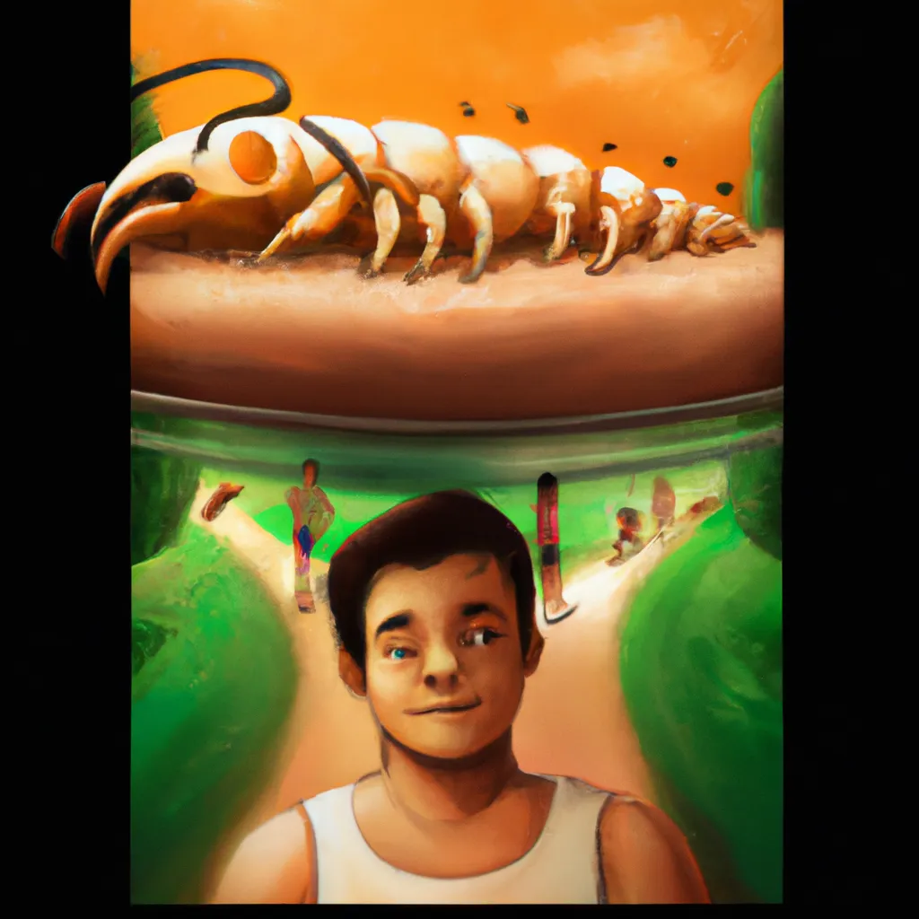 Dicas sonhar com carne com larvas