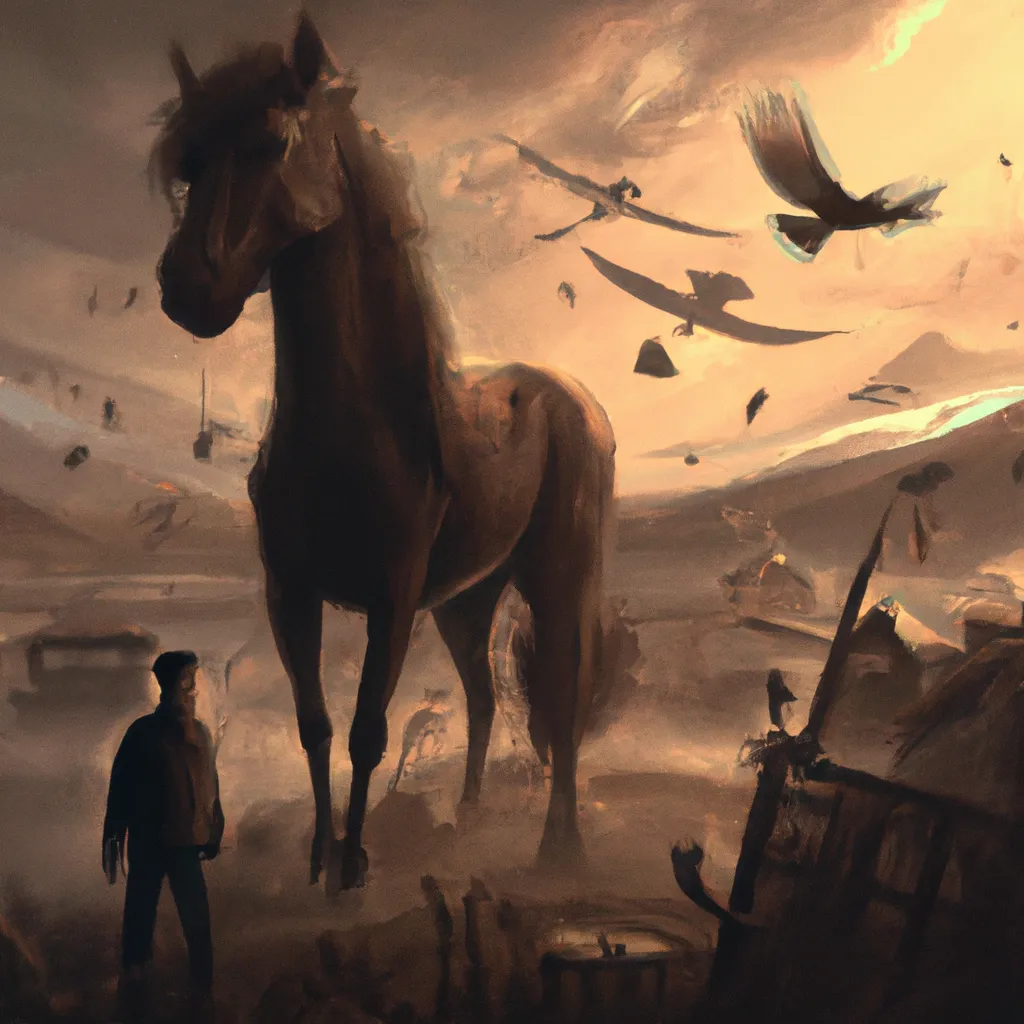 Descubra o Significado de Sonhar com Cavalo Doente! 2 Dicas sonhar com cavalo doente