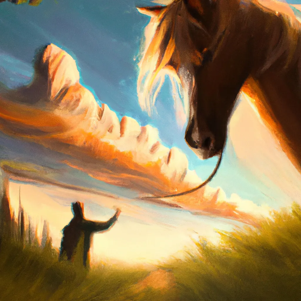 Descubra o Significado de Sonhar com Cavalo Falando! 2 Dicas sonhar com cavalo falando