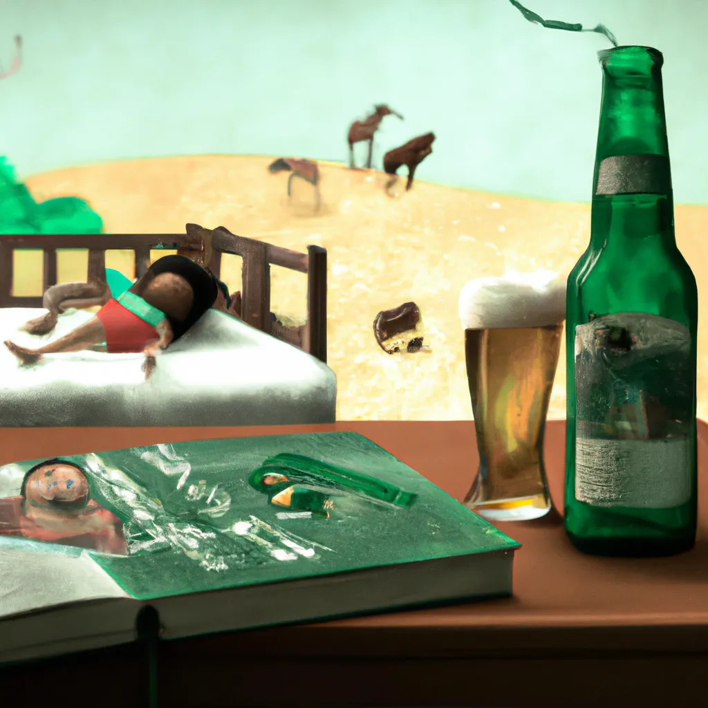 Descubra o que Significa Sonhar com Cerveja: Livro dos Sonhos! 2 Dicas sonhar com cerveja livro dos sonhos