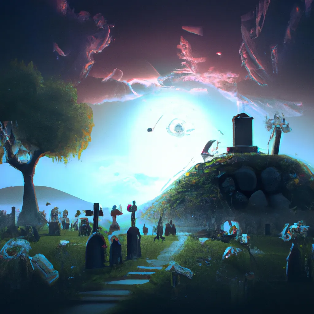 Dicas sonhar com cimiterio