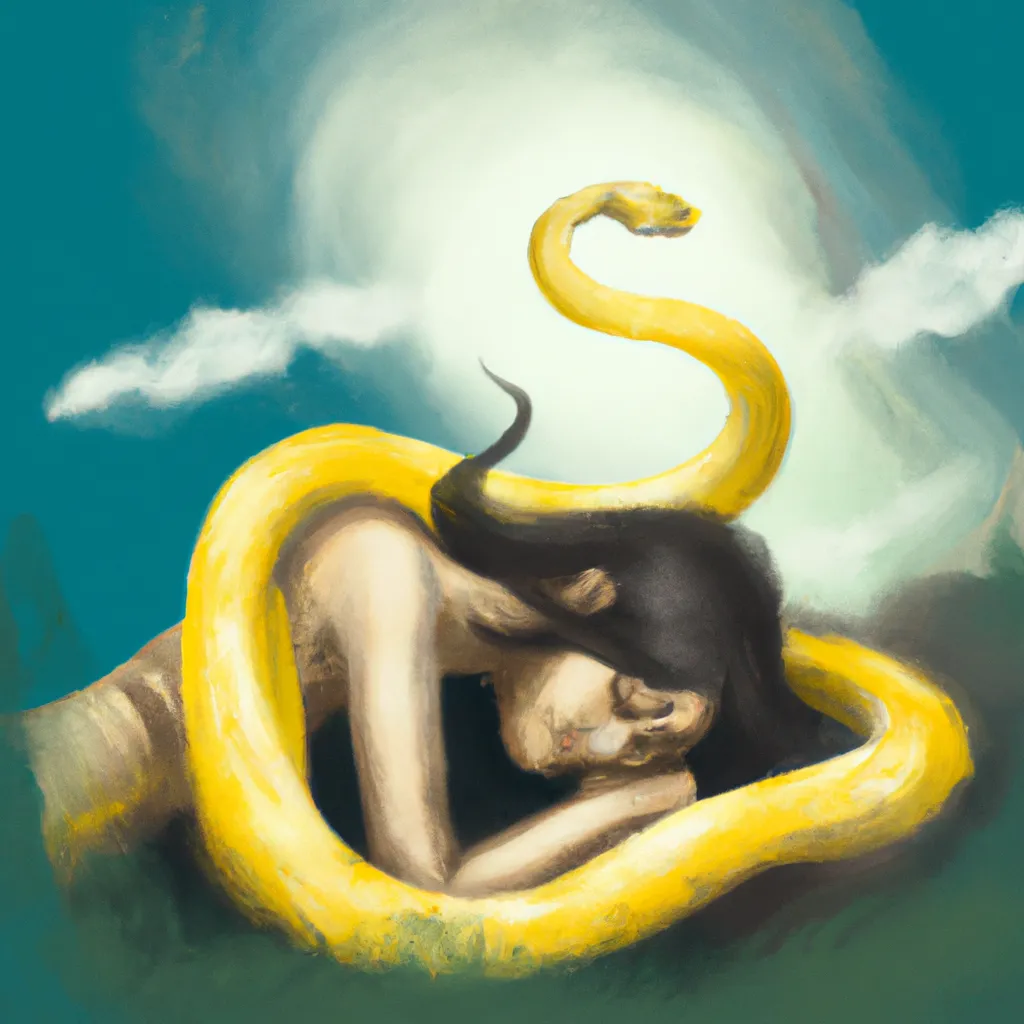 Descubra o Significado do Sonho com Cobra Amarela Atacando! 2 Dicas sonhar com cobra amarela atacando
