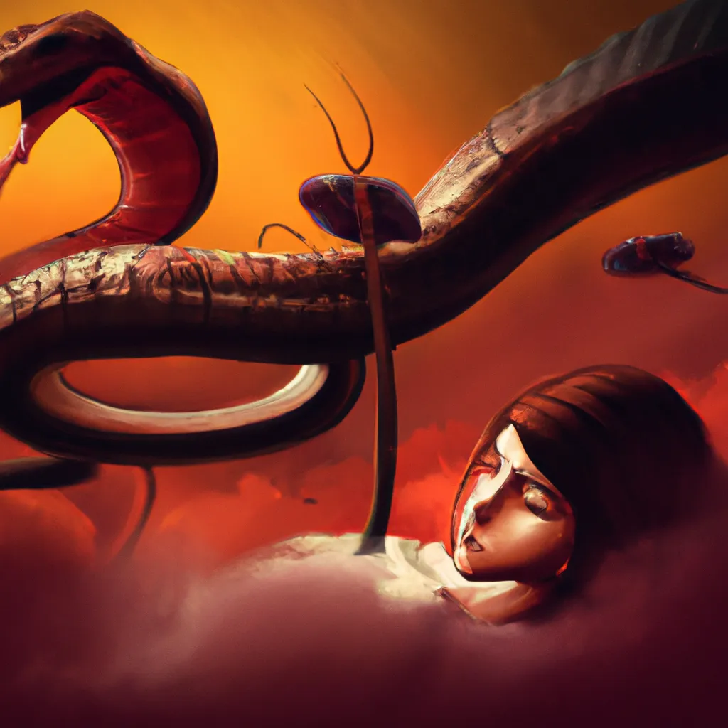 Dicas sonhar com cobra brava