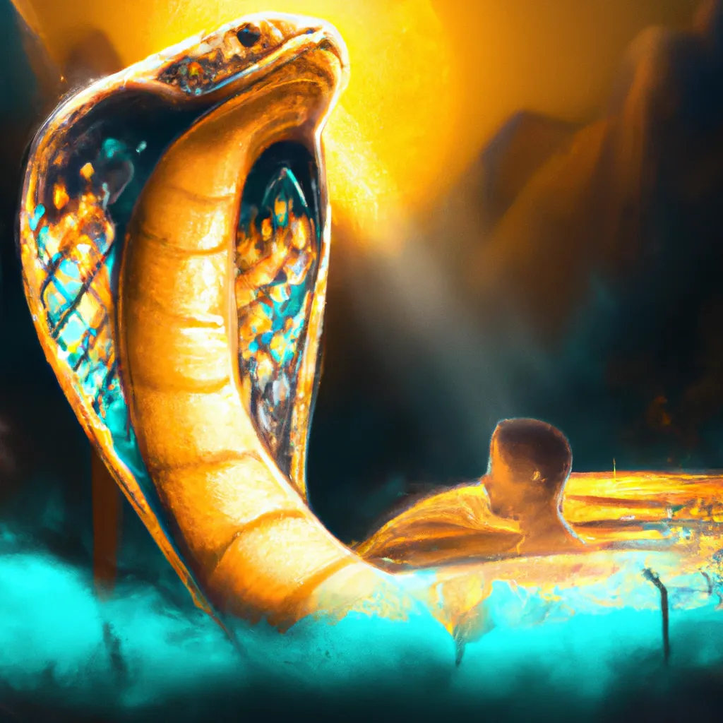 Dicas sonhar com cobra brilhosa