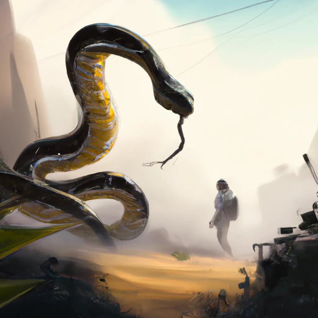 Dicas sonhar com cobra correndo atras de vc