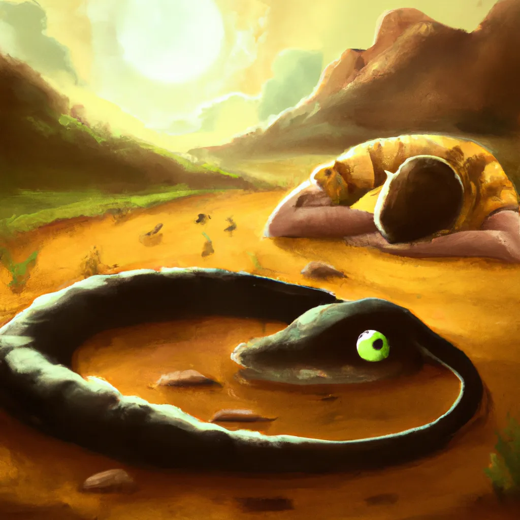 Descubra o Significado de Sonhar com Cobra Debaixo da Terra! 2 Dicas sonhar com cobra debaixo da terra